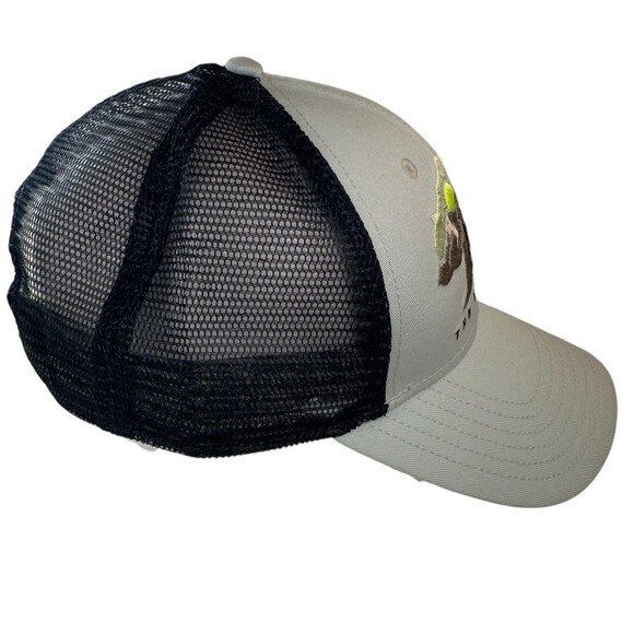 The North Face Embroidered Bear Mudder Trucker Skylight Blue Unisex One Size - Picture 4 of 7